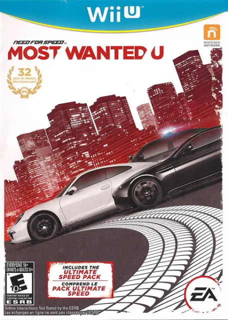 Need for Speed - Most Wanted U (USA) (En,Fr,Es)